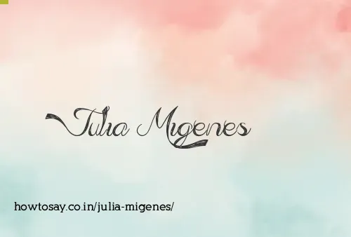 Julia Migenes