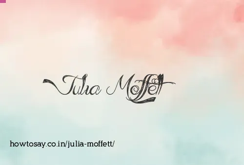 Julia Moffett