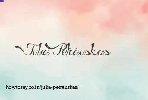 Julia Petrauskas