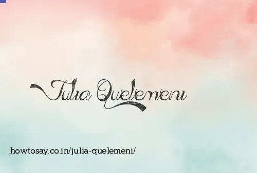 Julia Quelemeni