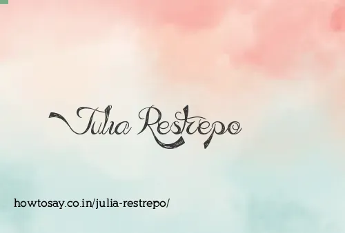 Julia Restrepo