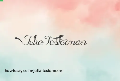 Julia Testerman