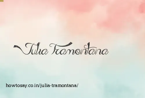Julia Tramontana