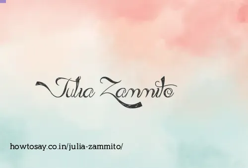 Julia Zammito