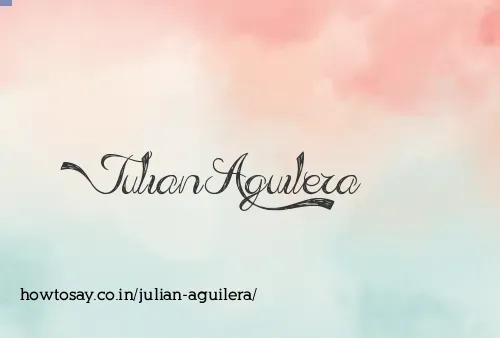 Julian Aguilera