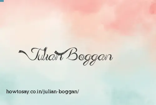 Julian Boggan