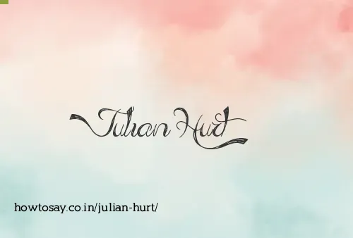 Julian Hurt
