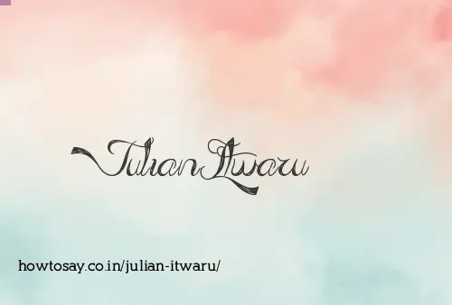 Julian Itwaru