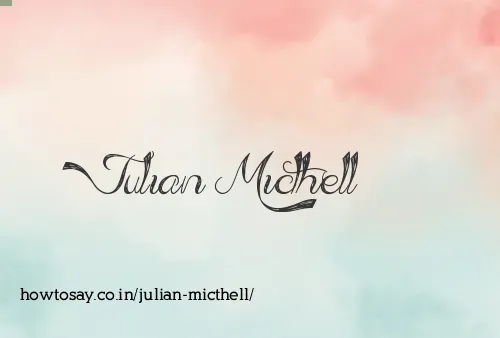 Julian Micthell