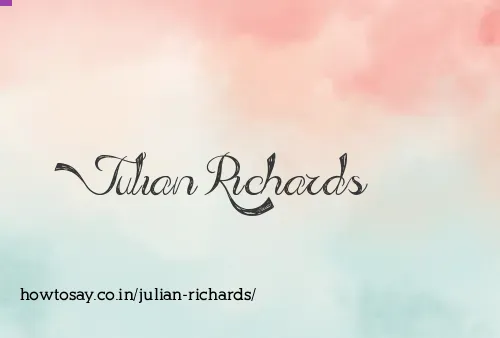 Julian Richards