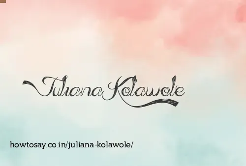 Juliana Kolawole