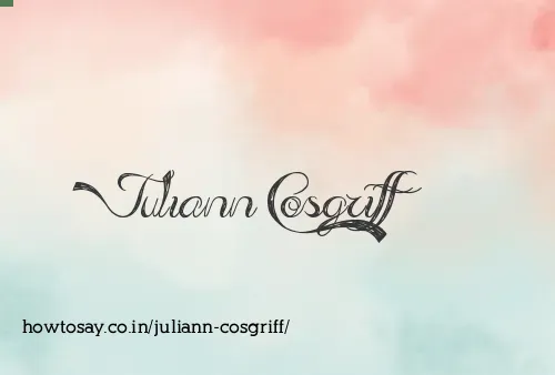 Juliann Cosgriff