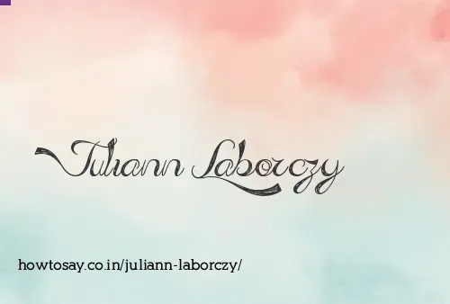 Juliann Laborczy