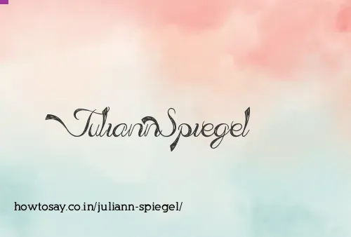 Juliann Spiegel