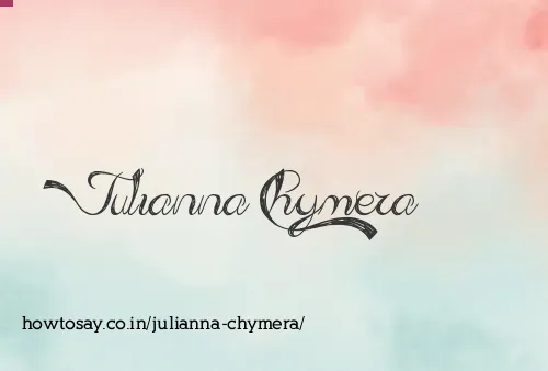Julianna Chymera