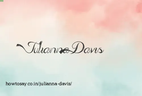 Julianna Davis