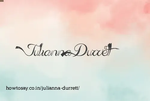 Julianna Durrett