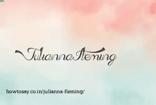 Julianna Fleming