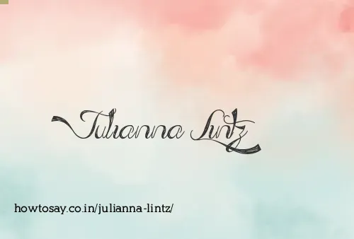 Julianna Lintz