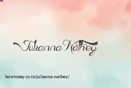 Julianna Nathey