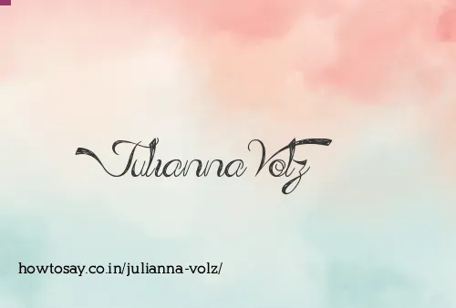 Julianna Volz