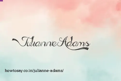Julianne Adams