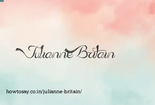 Julianne Britain