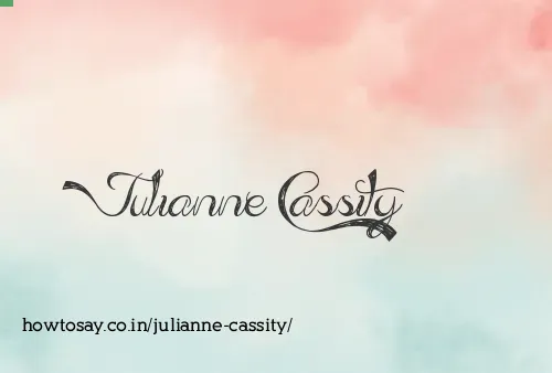 Julianne Cassity