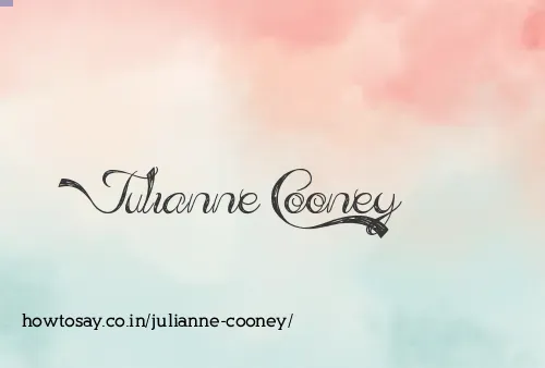 Julianne Cooney