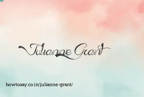 Julianne Grant