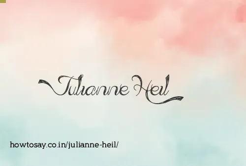 Julianne Heil