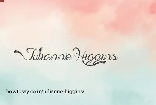 Julianne Higgins