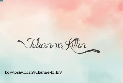 Julianne Killin