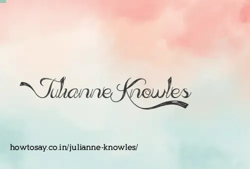 Julianne Knowles