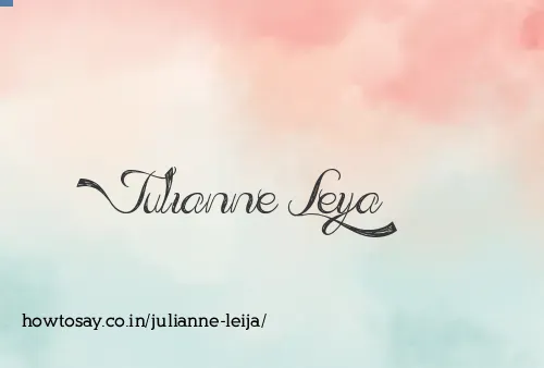 Julianne Leija