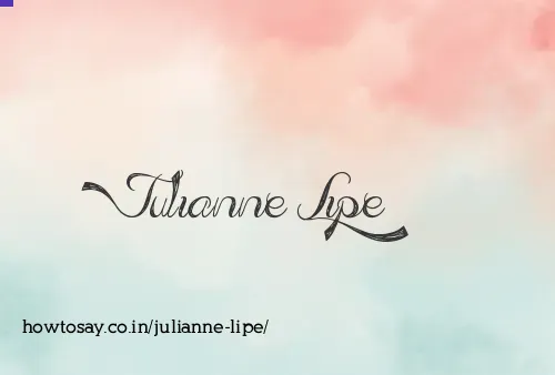 Julianne Lipe