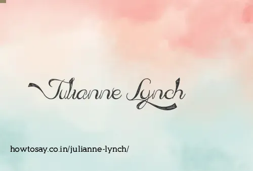 Julianne Lynch