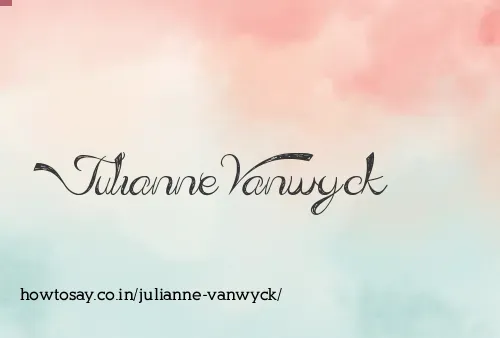 Julianne Vanwyck