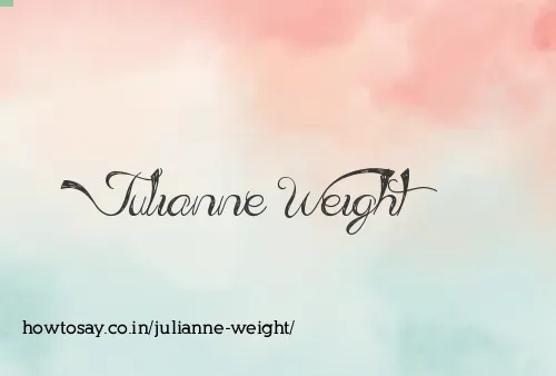 Julianne Weight
