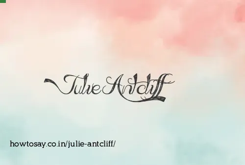 Julie Antcliff