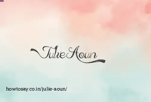 Julie Aoun