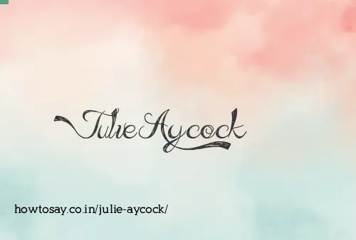 Julie Aycock