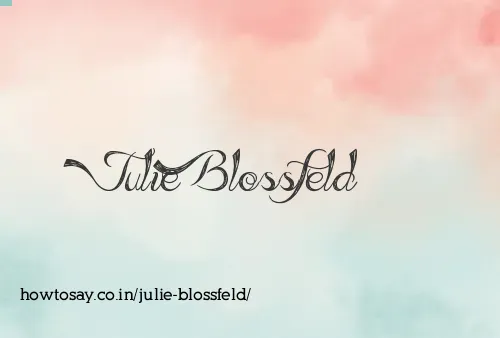 Julie Blossfeld