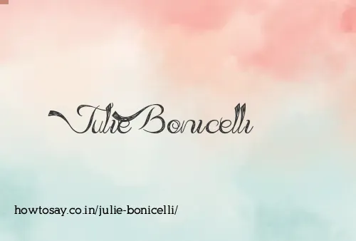 Julie Bonicelli