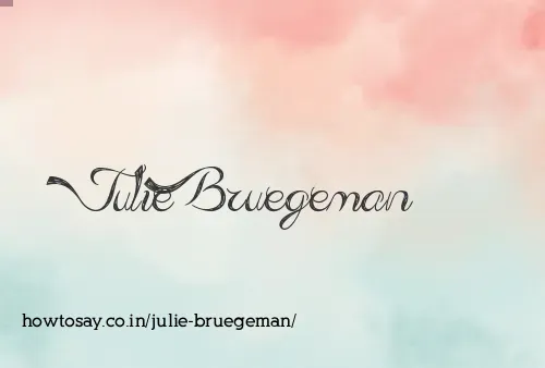 Julie Bruegeman