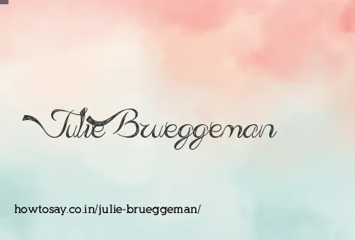 Julie Brueggeman