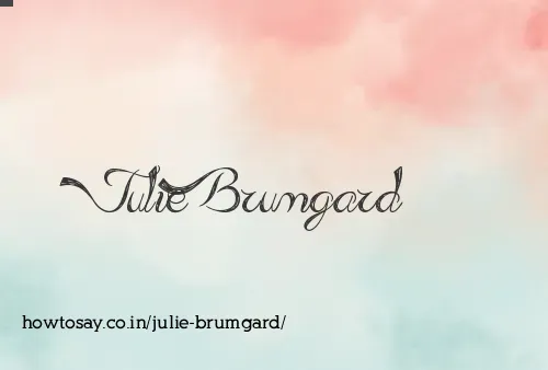 Julie Brumgard