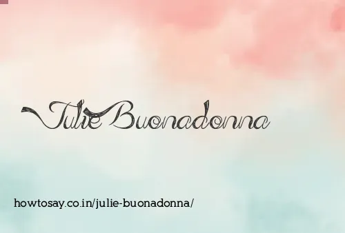 Julie Buonadonna