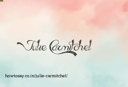 Julie Carmitchel