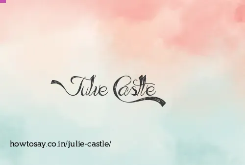 Julie Castle